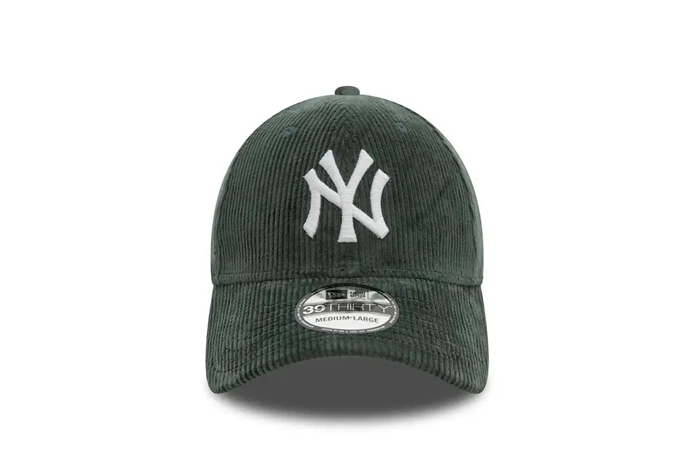 New Era Casquette 39Thirty Corduroy NY Yankees New Era