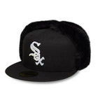New Era Casquette 59FIFTY Dogear Chicago White Sox World Series Noir New Era