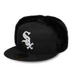 New Era Casquette 59FIFTY Dogear Chicago White Sox World Series Noir New Era
