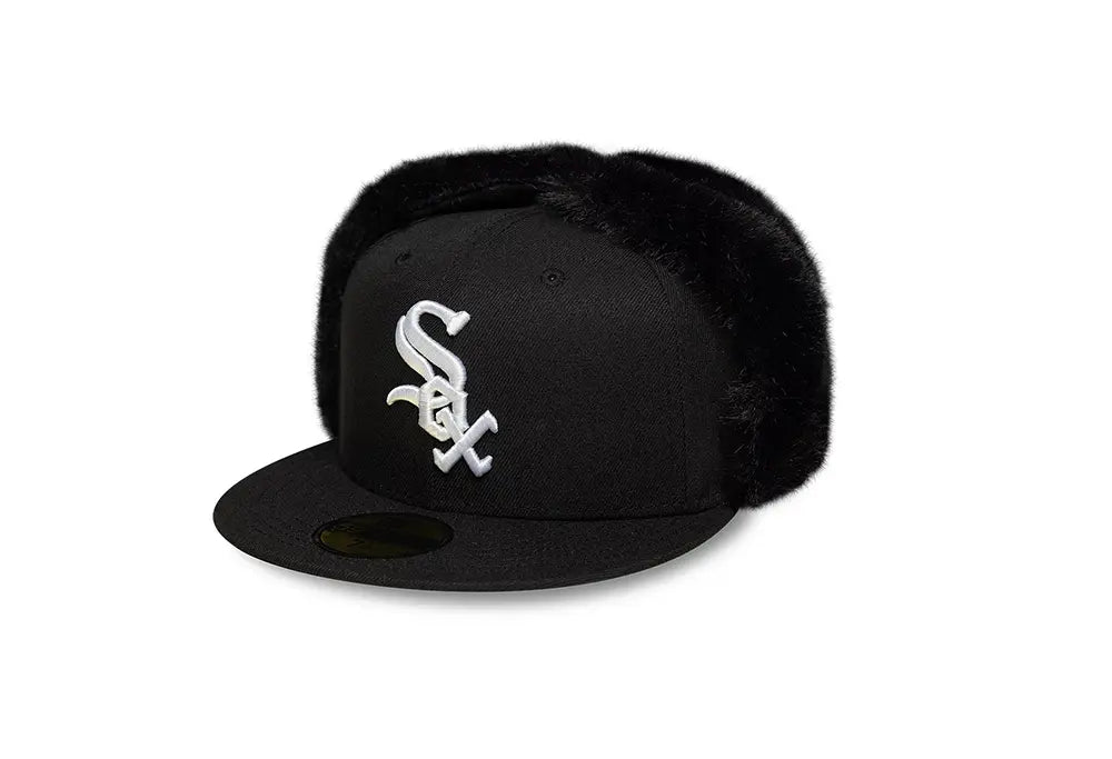 New Era Casquette 59FIFTY Dogear Chicago White Sox World Series Noir New Era
