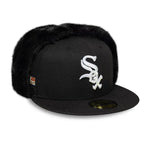 New Era Casquette 59FIFTY Dogear Chicago White Sox World Series Noir New Era