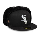 New Era Casquette 59FIFTY Dogear Chicago White Sox World Series Noir New Era