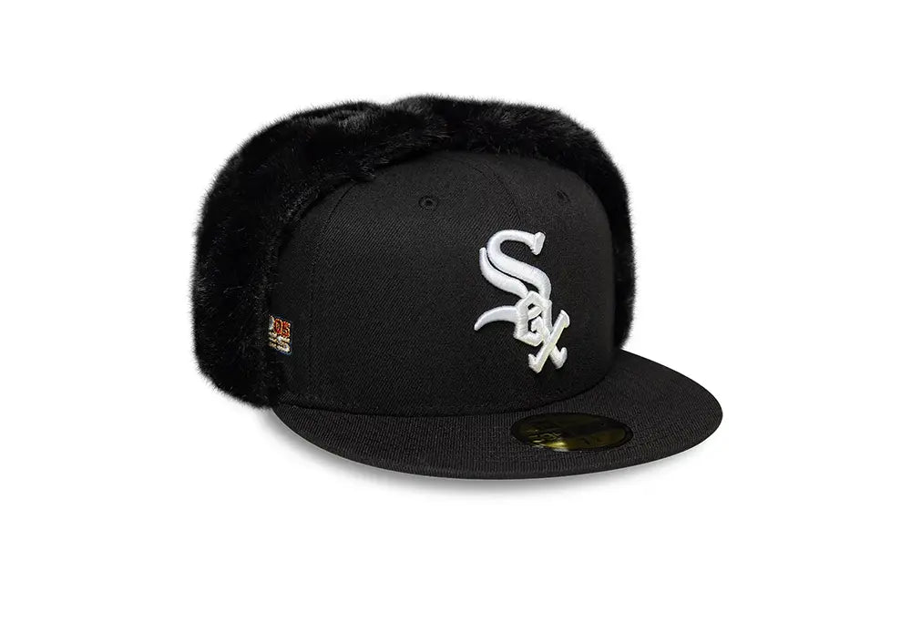 New Era Casquette 59FIFTY Dogear Chicago White Sox World Series Noir New Era