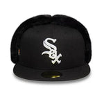 New Era Casquette 59FIFTY Dogear Chicago White Sox World Series Noir New Era