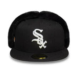 New Era Casquette 59FIFTY Dogear Chicago White Sox World Series Noir New Era