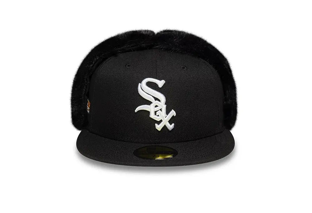 New Era Casquette 59FIFTY Dogear Chicago White Sox World Series Noir New Era