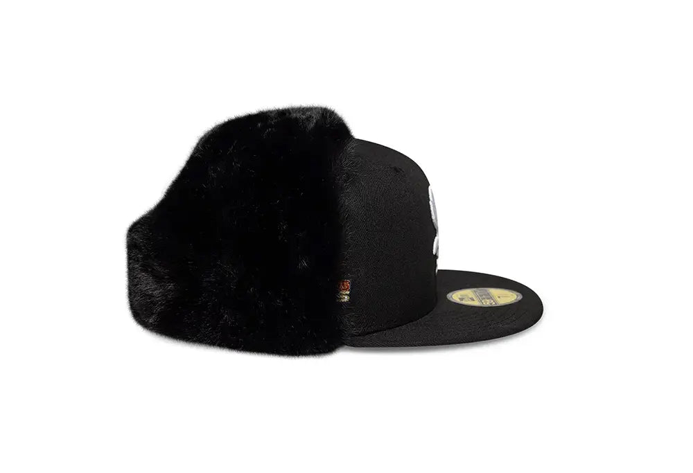 New Era Casquette 59FIFTY Dogear Chicago White Sox World Series Noir New Era