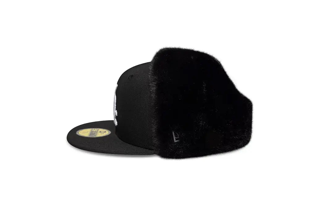 New Era Casquette 59FIFTY Dogear Chicago White Sox World Series Noir New Era