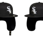 New Era Casquette 59FIFTY Dogear Chicago White Sox World Series Noir New Era