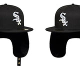 New Era Casquette 59FIFTY Dogear Chicago White Sox World Series Noir New Era