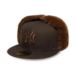 New Era Casquette 59FIFTY Dogear NY Yankees World Series Marron New Era