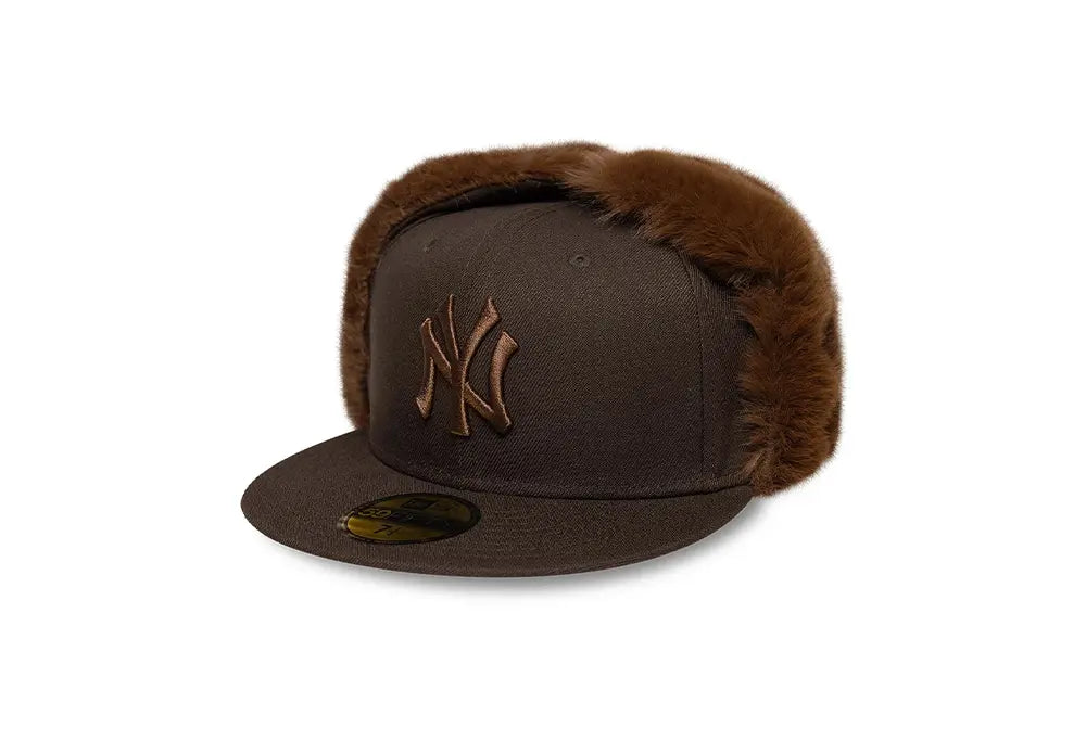 New Era Casquette 59FIFTY Dogear NY Yankees World Series Marron New Era