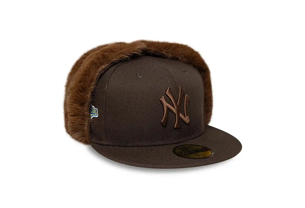 New Era Casquette 59FIFTY Dogear NY Yankees World Series Marron New Era