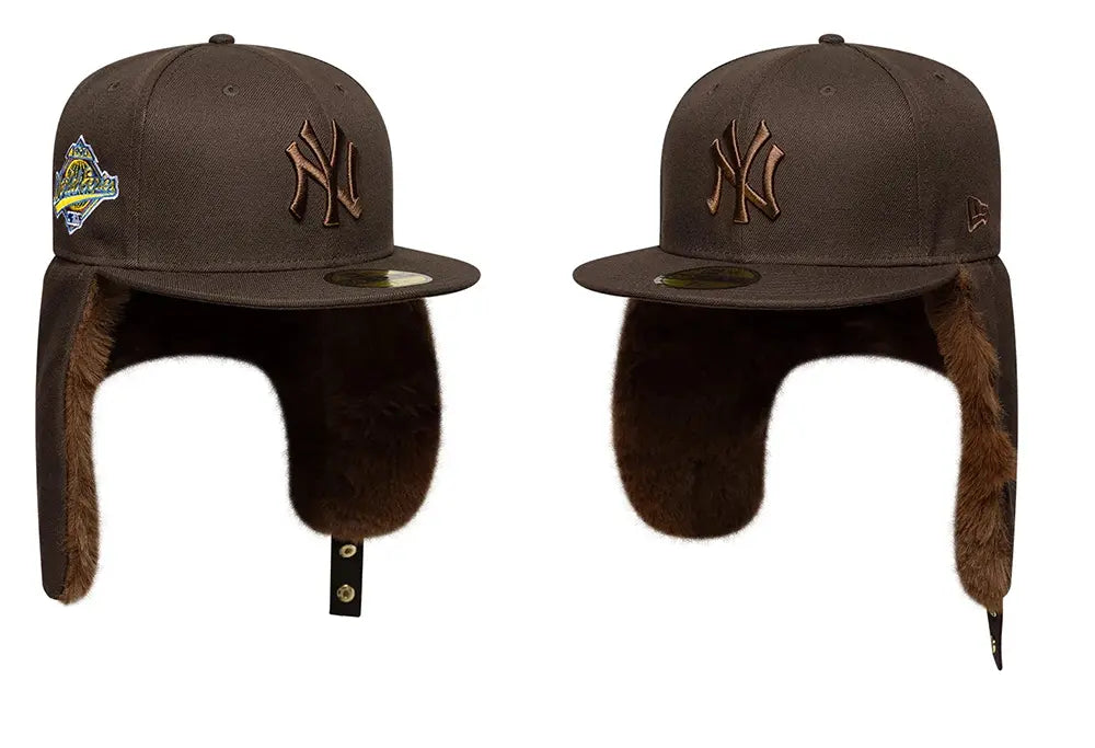 New Era Casquette 59FIFTY Dogear NY Yankees World Series Marron New Era
