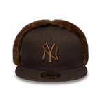 New Era Casquette 59FIFTY Dogear NY Yankees World Series Marron New Era