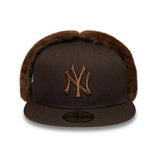 New Era Casquette 59FIFTY Dogear NY Yankees World Series Marron New Era