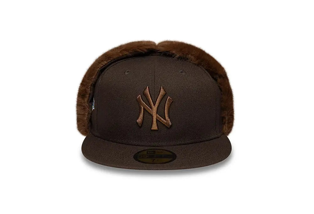 New Era Casquette 59FIFTY Dogear NY Yankees World Series Marron New Era