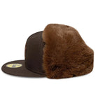 New Era Casquette 59FIFTY Dogear NY Yankees World Series Marron New Era
