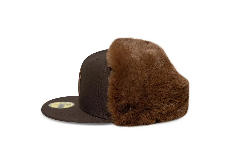New Era Casquette 59FIFTY Dogear NY Yankees World Series Marron New Era