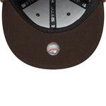 New Era Casquette 59FIFTY Dogear NY Yankees World Series Marron New Era