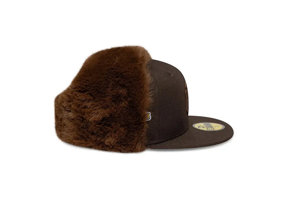 New Era Casquette 59FIFTY Dogear NY Yankees World Series Marron New Era