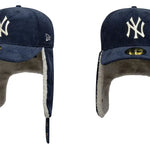New Era Casquette 59FIFTY Fitted Dogear NY Yankees MLB Cord Navy New Era