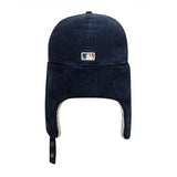 New Era Casquette 59FIFTY Fitted Dogear NY Yankees MLB Cord Navy New Era