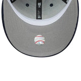 New Era Casquette 59FIFTY Fitted Dogear NY Yankees MLB Cord Navy New Era