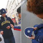 New Era Casquette 59FIFTY Fitted Dogear NY Yankees MLB Cord Navy New Era