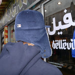 New Era Casquette 59FIFTY Fitted Dogear NY Yankees MLB Cord Navy New Era