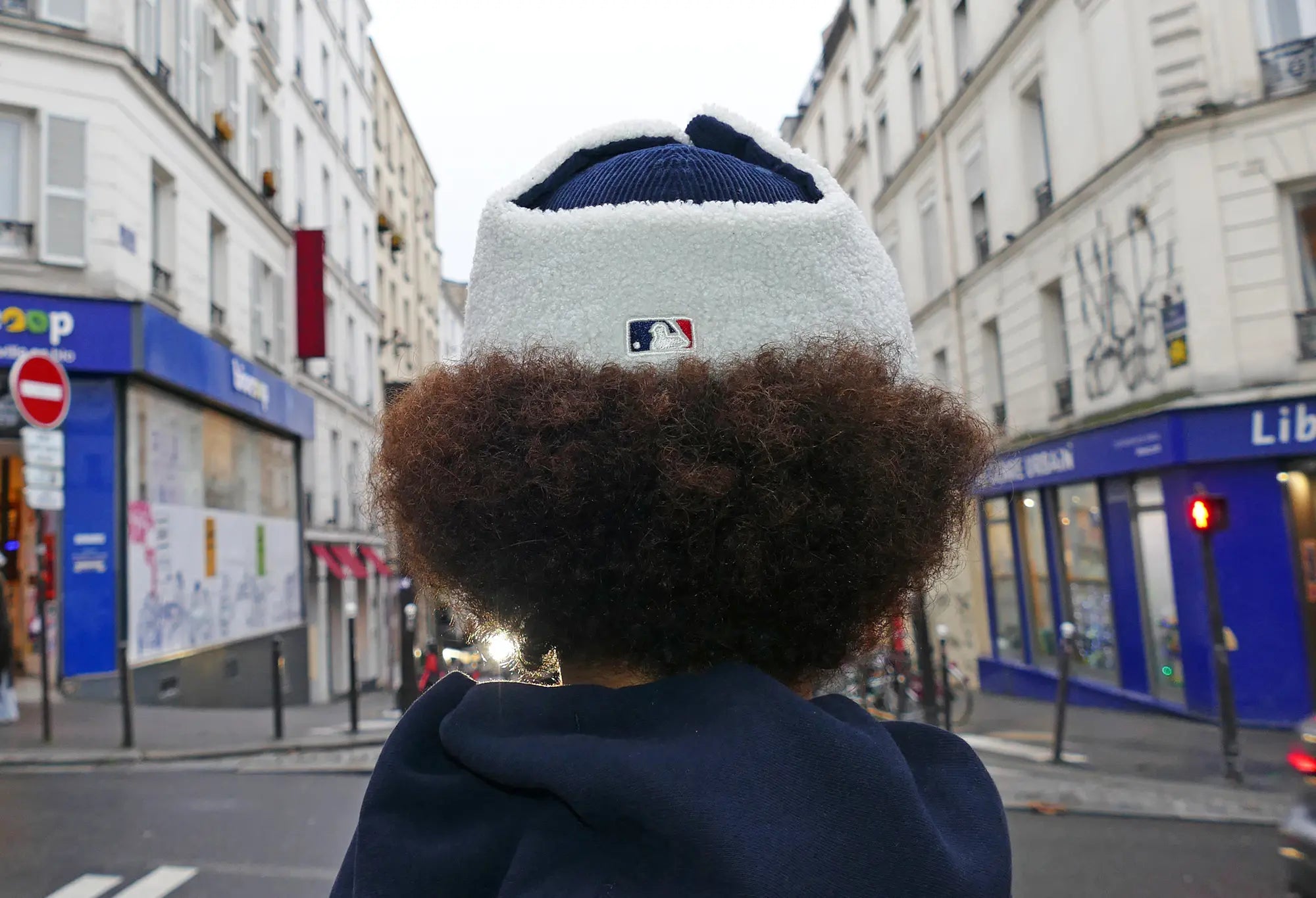 New Era Casquette 59FIFTY Fitted Dogear NY Yankees MLB Cord Navy New Era