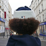 New Era Casquette 59FIFTY Fitted Dogear NY Yankees MLB Cord Navy New Era