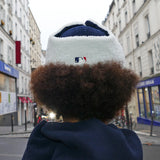 New Era Casquette 59FIFTY Fitted Dogear NY Yankees MLB Cord Navy New Era