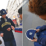 New Era Casquette 59FIFTY Fitted Dogear NY Yankees MLB Cord Navy New Era