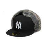 New Era Casquette 59FIFTY Fitted Dogear NY Yankees MLB Noir New Era
