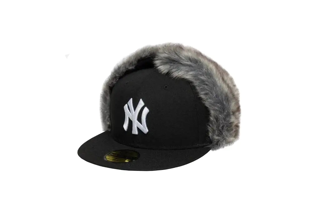 New Era Casquette 59FIFTY Fitted Dogear NY Yankees MLB Noir New Era