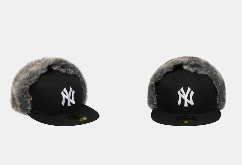New Era Casquette 59FIFTY Fitted Dogear NY Yankees MLB Noir New Era