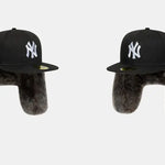 New Era Casquette 59FIFTY Fitted Dogear NY Yankees MLB Noir New Era