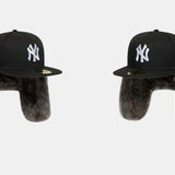 New Era Casquette 59FIFTY Fitted Dogear NY Yankees MLB Noir New Era