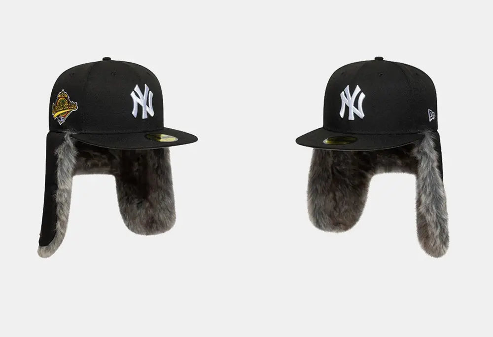 New Era Casquette 59FIFTY Fitted Dogear NY Yankees MLB Noir New Era