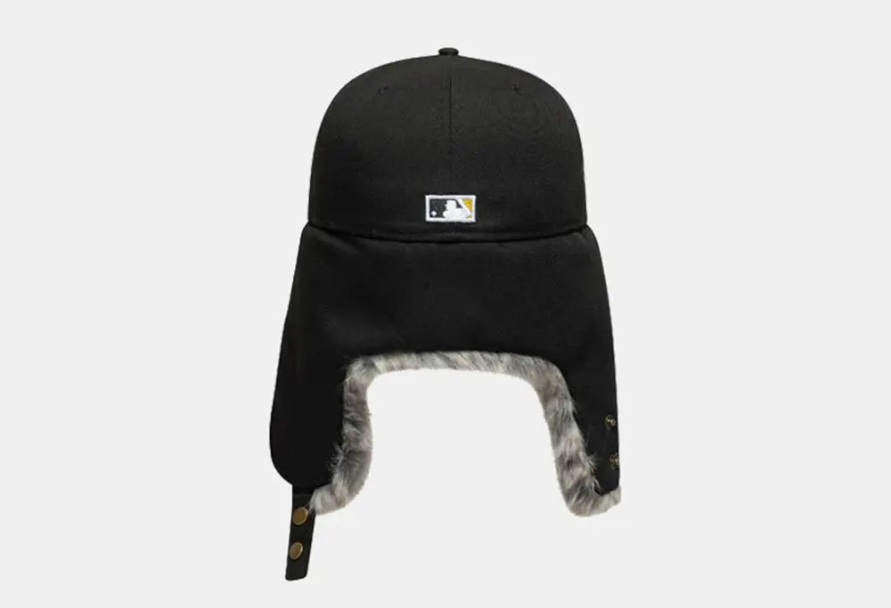 New Era Casquette 59FIFTY Fitted Dogear NY Yankees MLB Noir New Era