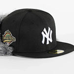 New Era Casquette 59FIFTY Fitted Dogear NY Yankees MLB Noir New Era