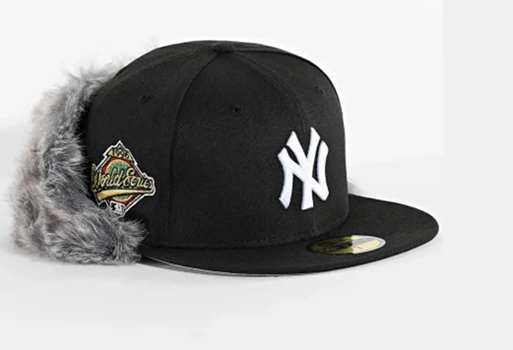 New Era Casquette 59FIFTY Fitted Dogear NY Yankees MLB Noir New Era