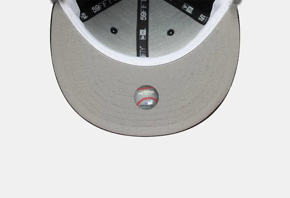New Era Casquette 59FIFTY Fitted Dogear NY Yankees MLB Noir New Era