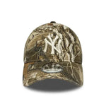New Era Casquette 9TWENTY Adjustable NY Yankees MLB Washed Real Tree New Era