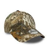 New Era Casquette 9TWENTY Adjustable NY Yankees MLB Washed Real Tree New Era
