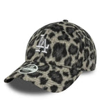 New Era Casquette 9FORTY Adjustable LA Dodgers MLB Animal Leopard New Era