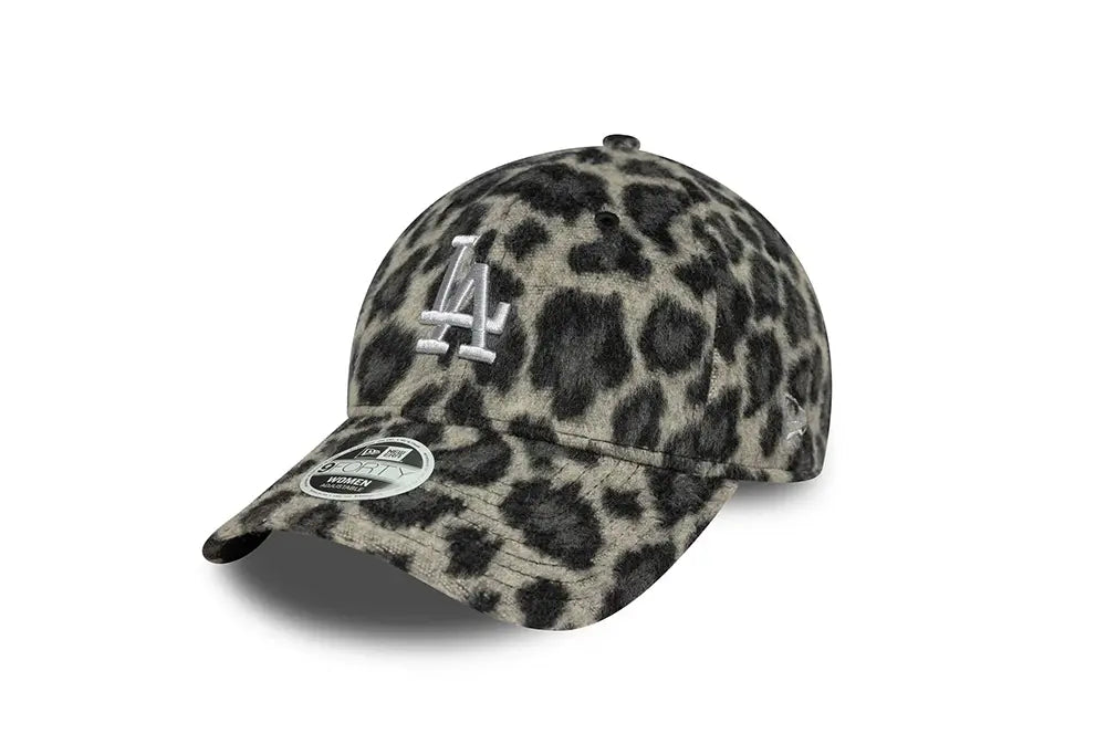 New Era Casquette 9FORTY Adjustable LA Dodgers MLB Animal Leopard New Era
