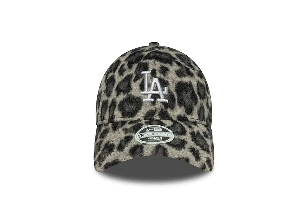 New Era Casquette 9FORTY Adjustable LA Dodgers MLB Animal Leopard New Era