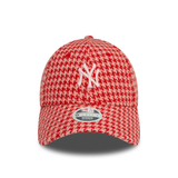 New Era Casquette 9FORTY  NY Yankees Houndstooth - Femme